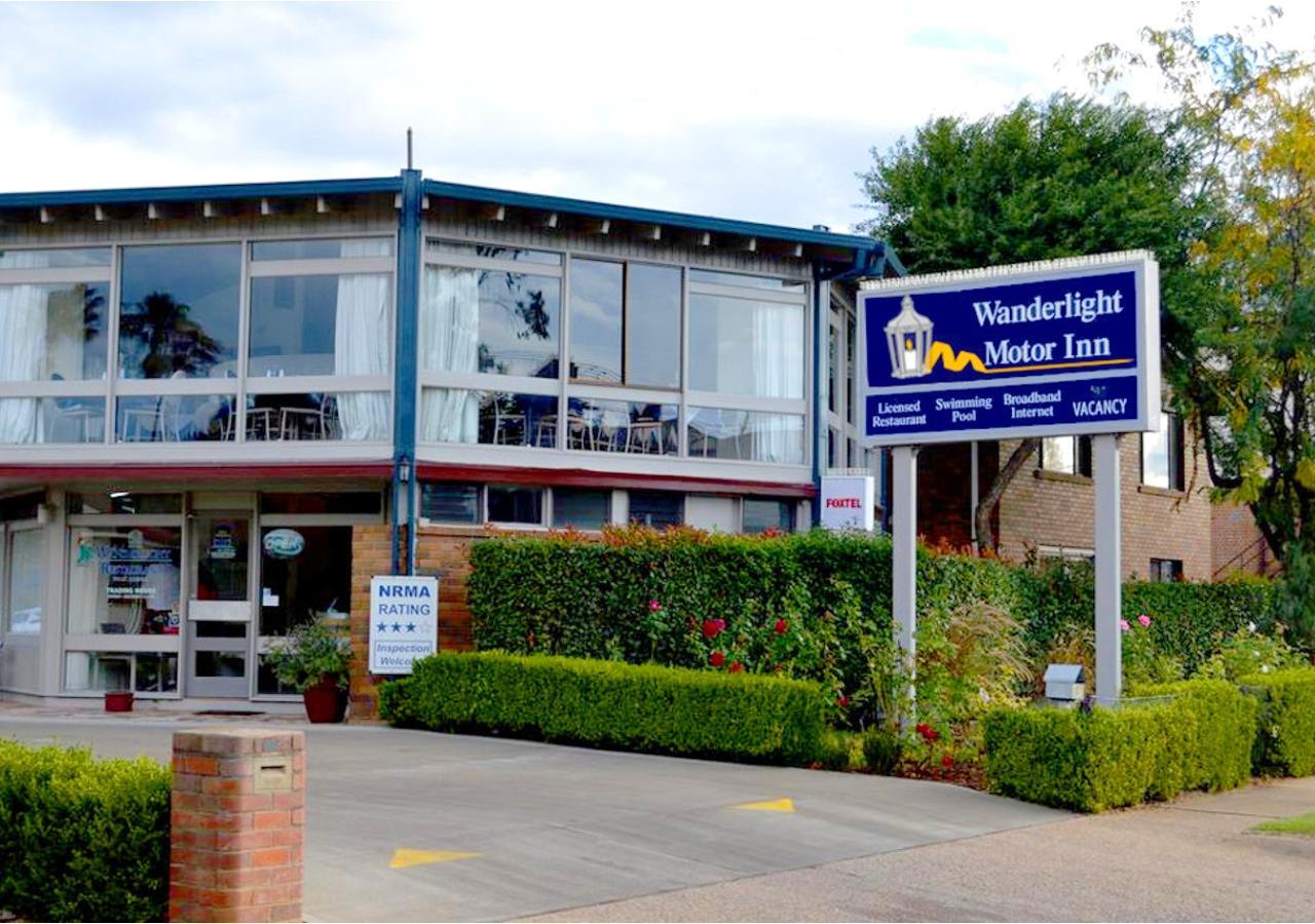 Wanderlight Motor Inn Mudgee Eksteriør bilde