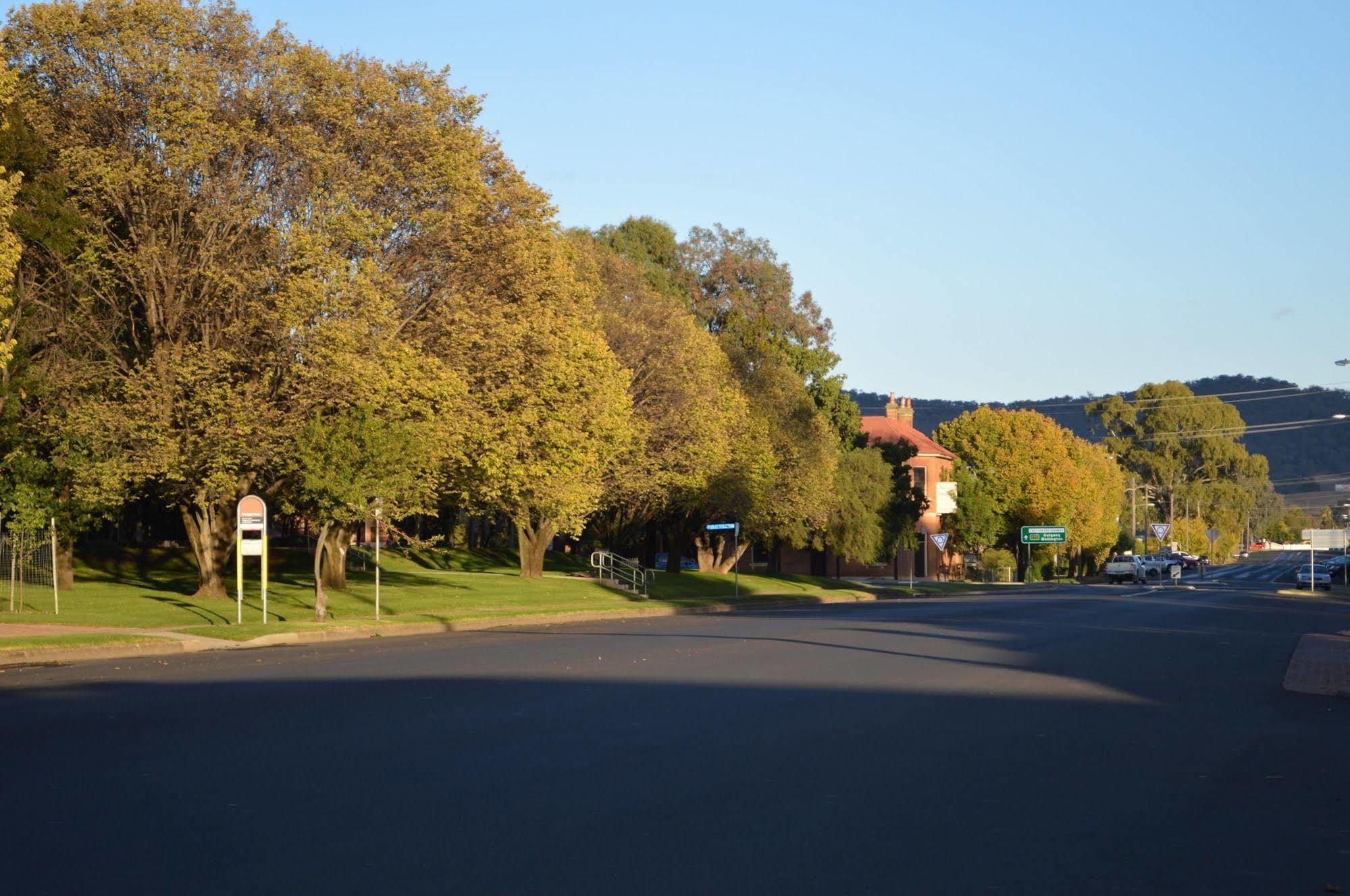 Wanderlight Motor Inn Mudgee Eksteriør bilde