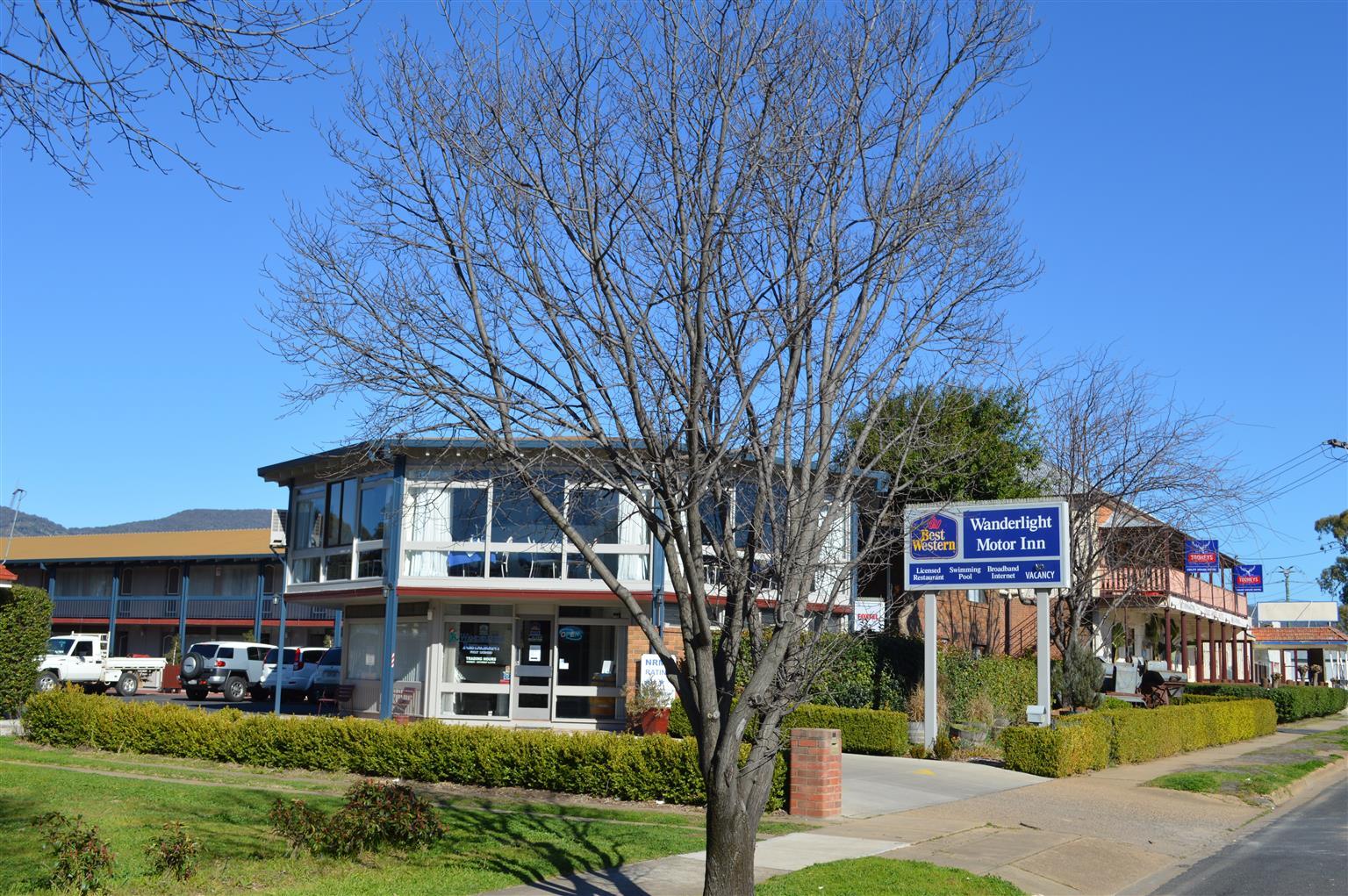 Wanderlight Motor Inn Mudgee Eksteriør bilde