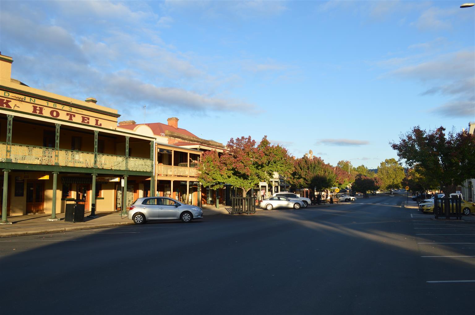 Wanderlight Motor Inn Mudgee Eksteriør bilde