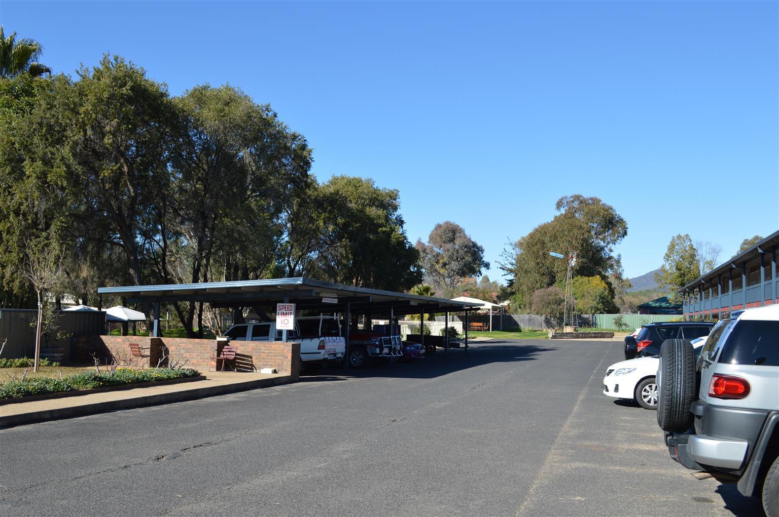 Wanderlight Motor Inn Mudgee Eksteriør bilde