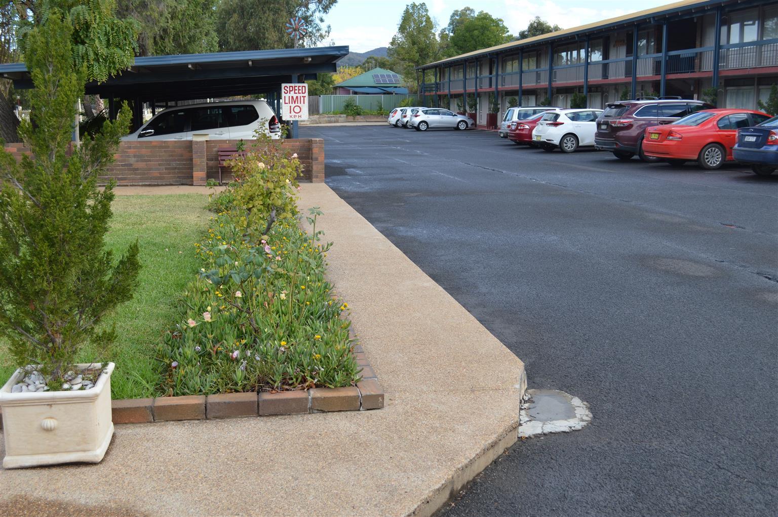 Wanderlight Motor Inn Mudgee Eksteriør bilde